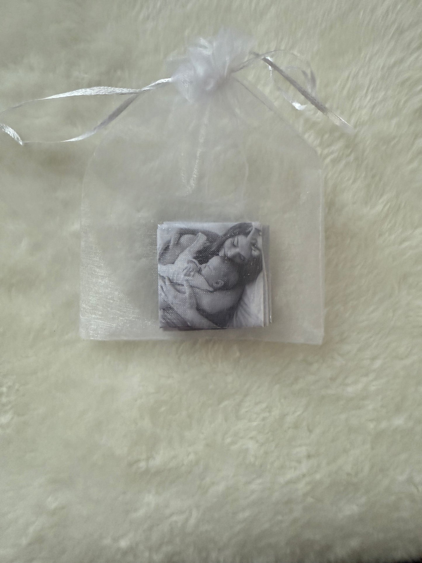 Set of 12 custom photo magnets